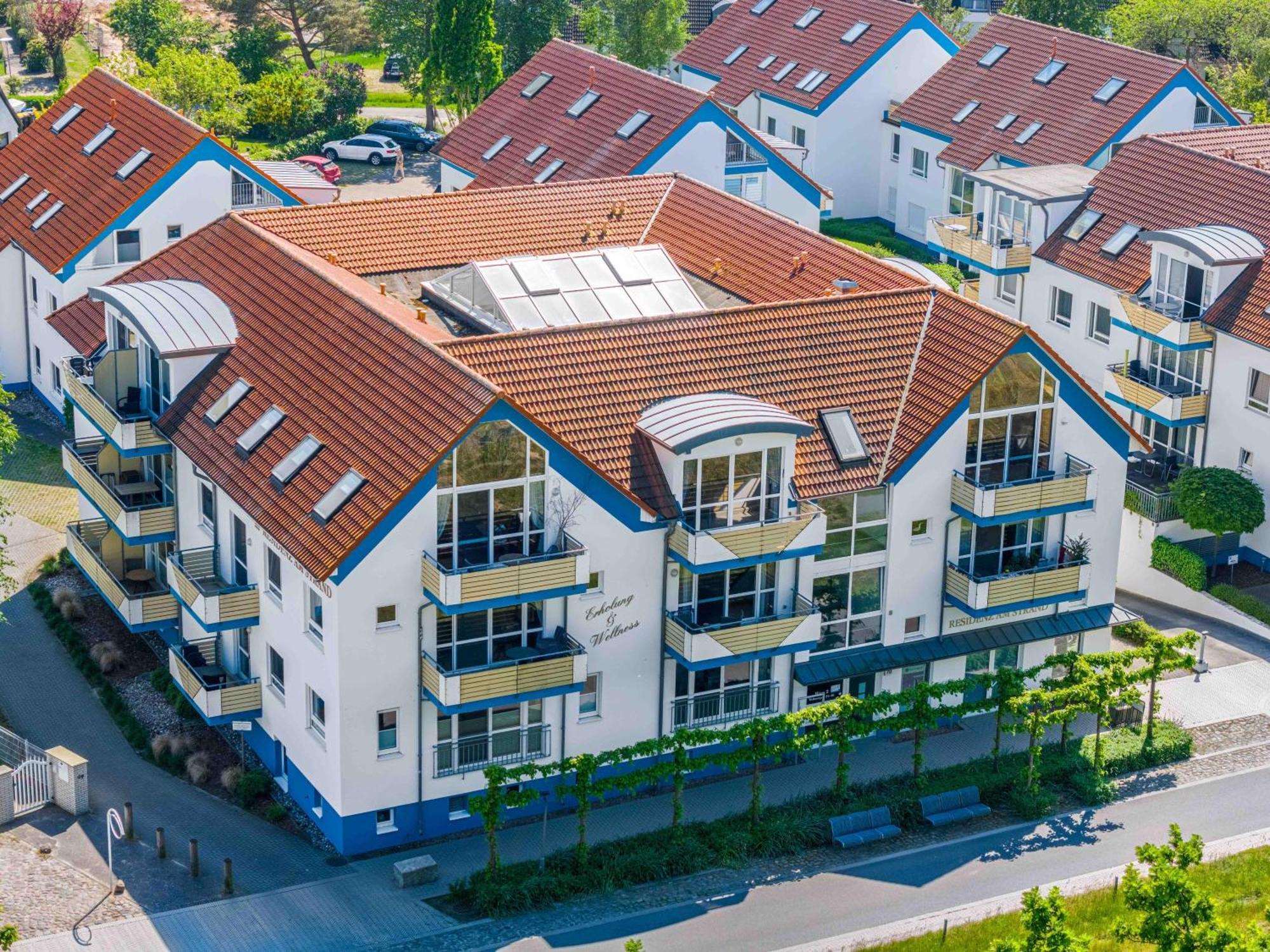 Residenz am Strand Wohnung 6-74 Ostseeheilbad Ostseeheilbad Zingst Exterior foto