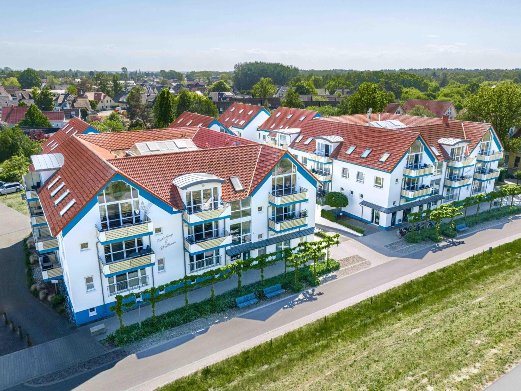 Residenz am Strand Wohnung 6-74 Ostseeheilbad Ostseeheilbad Zingst Exterior foto
