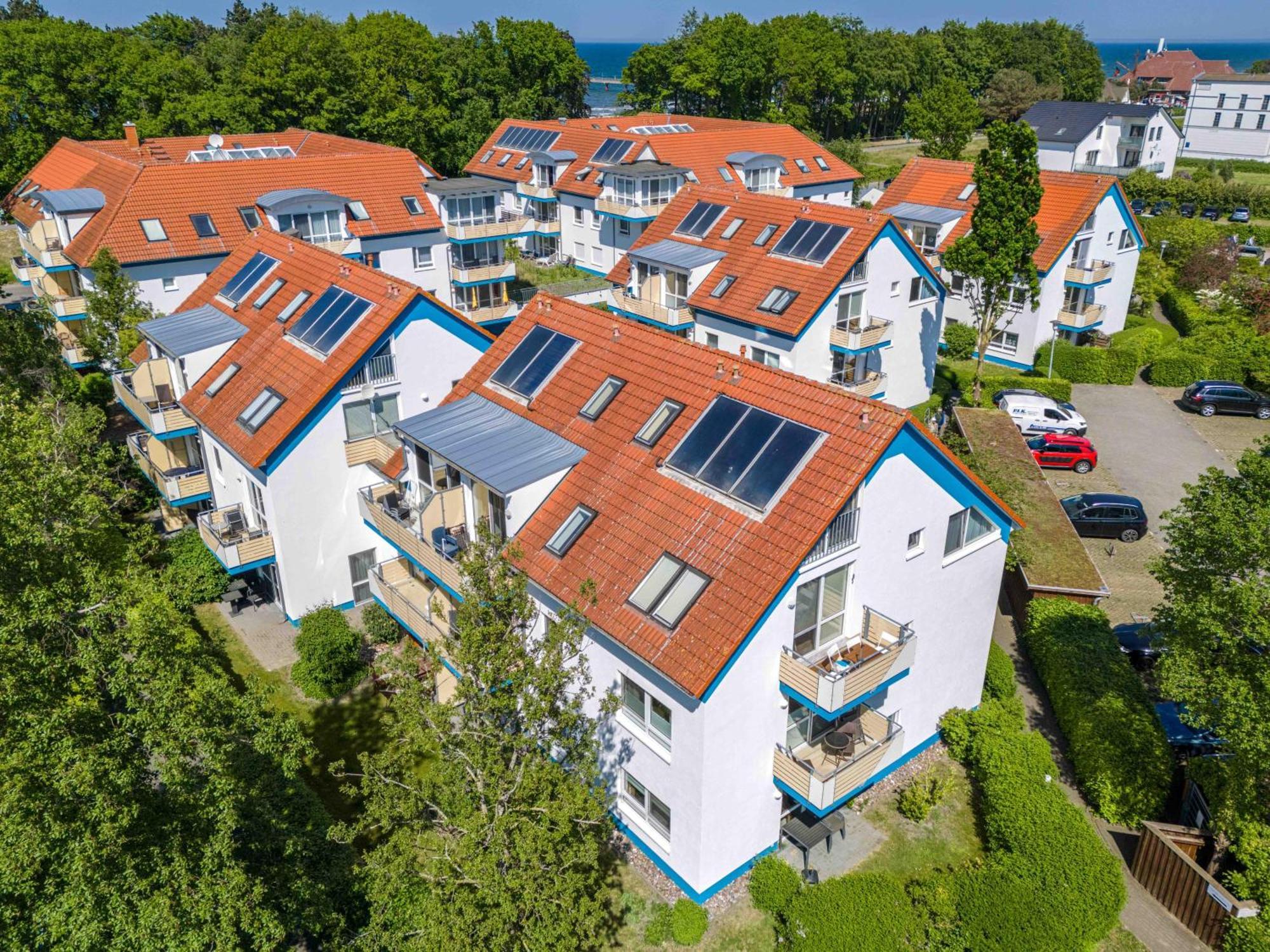 Residenz am Strand Wohnung 6-74 Ostseeheilbad Ostseeheilbad Zingst Exterior foto
