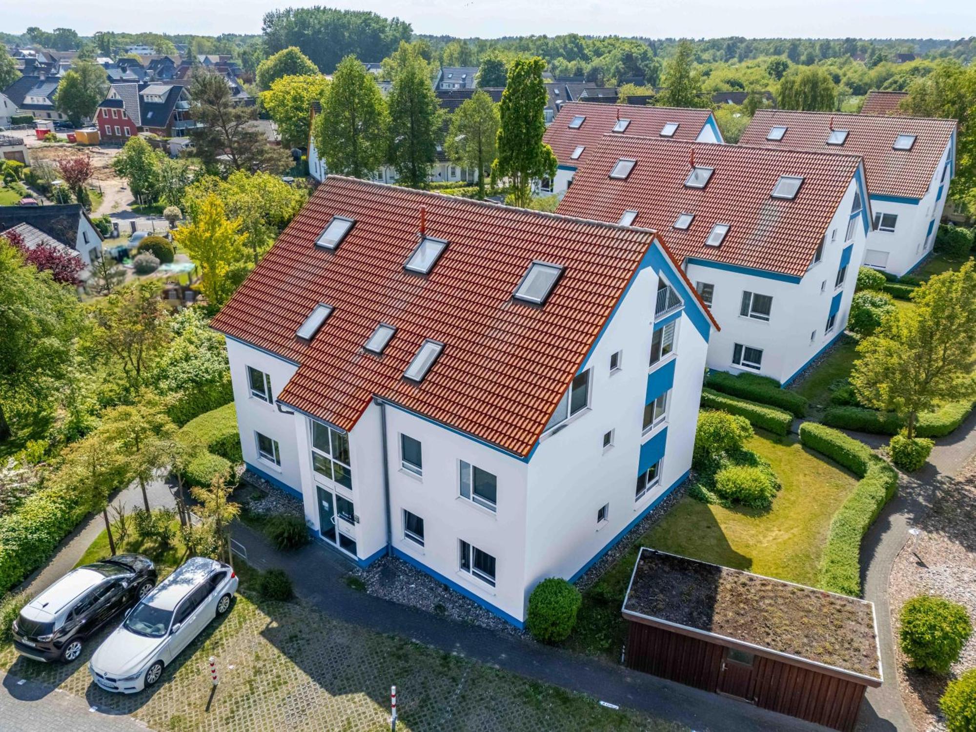 Residenz am Strand Wohnung 6-74 Ostseeheilbad Ostseeheilbad Zingst Exterior foto