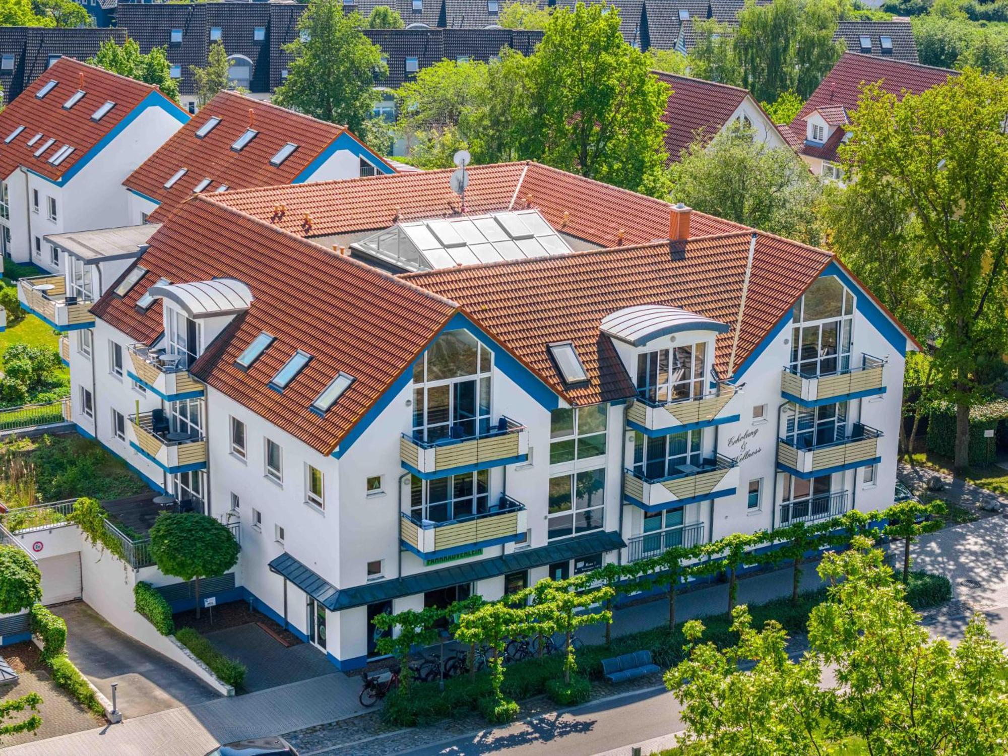 Residenz am Strand Wohnung 6-74 Ostseeheilbad Ostseeheilbad Zingst Exterior foto