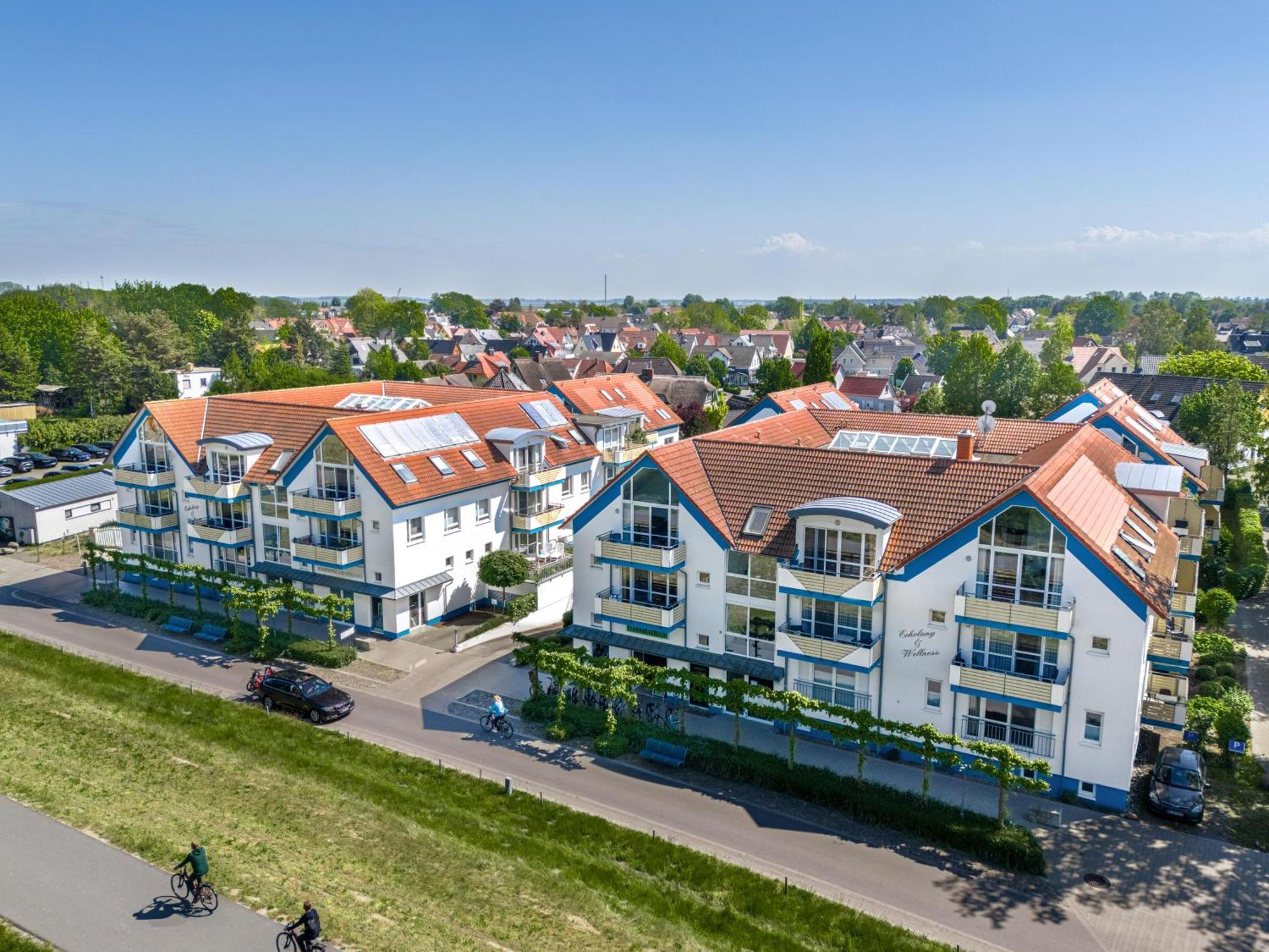 Residenz am Strand Wohnung 6-74 Ostseeheilbad Ostseeheilbad Zingst Exterior foto